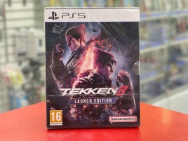 PS5 Tekken 8 Launch Edition PPSA-10594 (Русские субтитры)