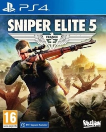 PS4 Sniper Elite 5 CUSA-16075 (Русские субтитры)