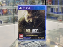 PS4 Resident Evil 8 Village Gold Edition CUSA-18008 (Полностью на русском языке)