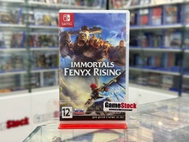 Immortals Fenyx Rising (Nintendo Switch, Полностью на русском языке, Б/У)