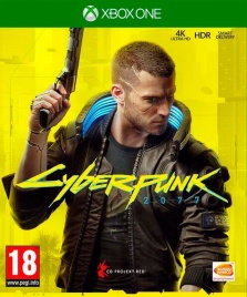 Xbox One Cyberpunk 2077 (Б/У, Полностью на русском языке)