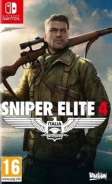 Sniper Elite 4 (Nintendo Switch, Русские субтитры)