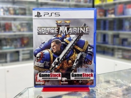 PS5 Warhammer 40000: Space Marine 2 (Новинка) Б/У PPSA-04451 (Полностью на русском языке)