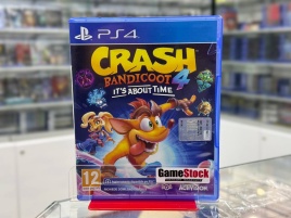 PS4 Crash Bandicoot 4: Its About Time Б/У CUSA-23470 (Русские субтитры)