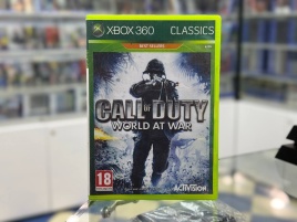 Xbox 360 - Call of Duty: World at Wars Б/У (Английская версия)