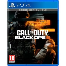 PS4 Call of Duty: Black Ops 6 (Новинка!) Б/У (Русские субтитры) CUSA-48766