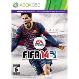 XBOX 360 - Fifa 14 Б/У (Полностью на русском языке)