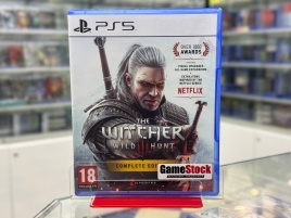 PS5 The Witcher 3: Wild Hunt – Complete Edition Б/У PPSA-04021;PPSA-03977 (Полностью на русском языке)