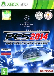 Xbox 360 - Pro Evolution Soccer 2014 / PES 2014 Б/У (Русские субтитры)