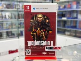 Wolfenstein II: The New Colossus (Nintendo Switch, Полностью на русском языке, Б/У)