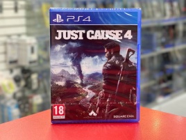 PS4 Just Cause 4 CUSA-09264 (Русские субтитры)