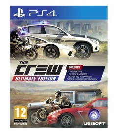 PS4 The Crew Ultimate Edition CUSA-00161 Б/У (Полностью на русском языке)