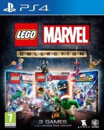 PS4 LEGO Marvel Collection CUSA-18984 (Русские субтитры)
