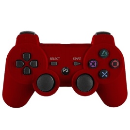 Геймпад/Джойстик Sony DualShock PS3 Controller Wireless (China) Red (пакет)