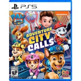 PS5 Paw Patrol The Movie: Adventure City Calls / Щенячий патруль (Английская версия)