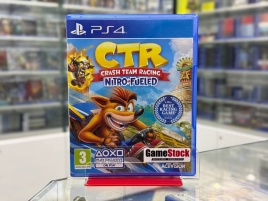 PS4 Crash Team Racing Nitro-Fueled Б/У CUSA-14876 (Английская версия)