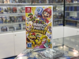 Super Mario Party Jamboree (Nintendo Switch, Русские субтитры)