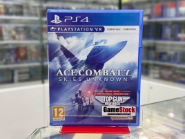 PS4 Ace Combat 7 Skies Unknown Б/У CUSA-07202 (с поддержкой PS VR) (Русские субтитры)