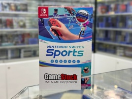 Nintendo Switch Sports (Nintendo Switch, Русские субтитры, Б/У)