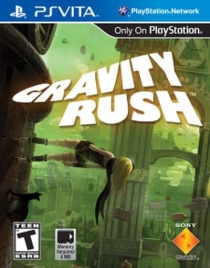 PS VITA Gravity Rush PCSF-00024 Евро регион (Английская версия) Б/У