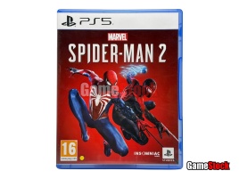 PS5 Marvel Spider Man 2 (Б/У, Полностью на русском языке, PPSA-08338)