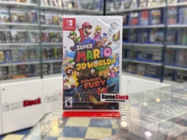 Super Mario 3D World + Bowser's Fury (Nintendo Switch, Русские субтитры, Новый)