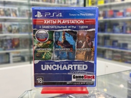 PS4 Uncharted: The Nathan Drake Collection CUSA-02344 (Полностью на русском языке)