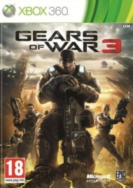 XBOX 360 - Gears of War 3 Б/У (Русские субтитры)