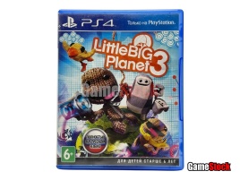 PS4 LittleBigPlanet 3 Б/У (Полностью на русском языке) CUSA-00063/H