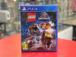 PS4 LEGO Мир Юрского Периода / Jurassic World CUSA-01519 (Русские субтитры)