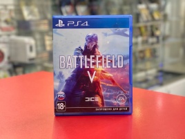 PS4 Battlefield V/Battlefield 5 Б/У CUSA-08670 (Полностью на русском языке)