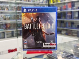 PS4 Battlefield 1 CUSA-02387 Б/У (Полностью на русском языке)