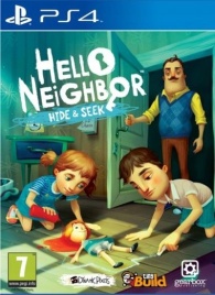 PS4 Hello Neighbor: Hide and Seek / Привет Сосед - Прятки Б/У CUSA-13974 (Русские субтитры)