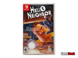 Hello Neighbor / Привет Сосед (Nintendo Switch, Русские субтитры, Б/У)