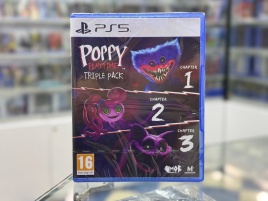 PS5 Poppy Playtime Triple Pack (Новинка!) PPSA-25553 (Английяская версия)