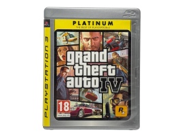 PS3 GTA 4 / IV (Б/У, Английская версия, BLES-00229)