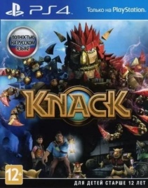 PS4 Knack CUSA-00006 (Полностью на русском языке)