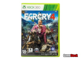 Xbox 360 Far Cry 4 (Б/У, Полностью на русском языке)
