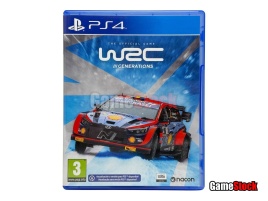 PS4 WRC Generations (Б/У, Русские субтитры, CUSA-33609)