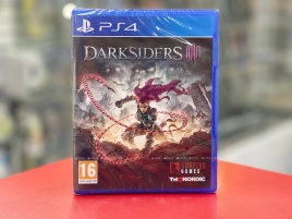 PS4 Darksiders III CUSA-08798 (Полностью на русском языке)