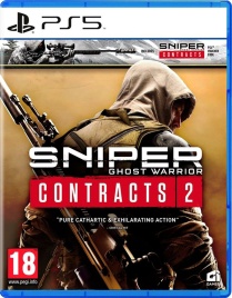 PS5 Sniper: Ghost Warrior Contracts 1 + 2: Double Pack (Новый, Русские субтитры, PPSA-03131)