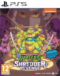 PS5 Teenage Mutant Ninja Turtles: Shredder's Revenge (TMNT) PPSA-06731 Б/У (Английская версия)