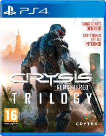 PS4 Crysis Remastered Trilogy CUSA-29042 (Русские субтитры)