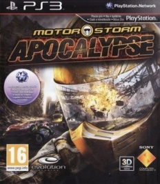 PS3 MotorStorm Апокалипсис Б/У BCES-00484 (Полностью на русском языке)