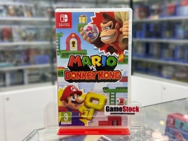 Mario vs. Donkey Kong (Nintendo Switch, английская версия, Б/У)