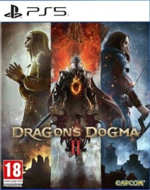 PS5 Dragons Dogma 2 Lenticular PPSA-09664 Б/У (Русские субтитры)