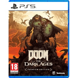 PS5 DOOM: The Dark Ages Premium Edition (Новинка!) (Полностью на русском языке, PPSA-20560)