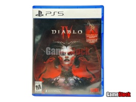 PS5 Diablo 4 (Б/У, Полностью на русском языке, PPSA-08595)
