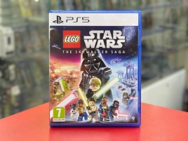 PS5 LEGO Star Wars The Skywalker Saga Б/У PPSA-01865 (Русские субтитры)