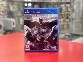 PS4 Batman Arkham Collection CUSA-00135; CUSA-04607 (Русские субтитры)